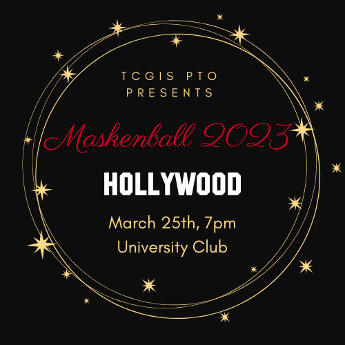 Maskenball is the Twin Cities German Immersion School's yearly party and fundraiser! Dress up in your Hollywood attire for a night of dancing, hors d'oeuvres, a fantastic bar, music by DJ Lubbert, and a silent auction. Saturday, March 25 at 7pm. Tickets at bit.ly/3yPUYgd