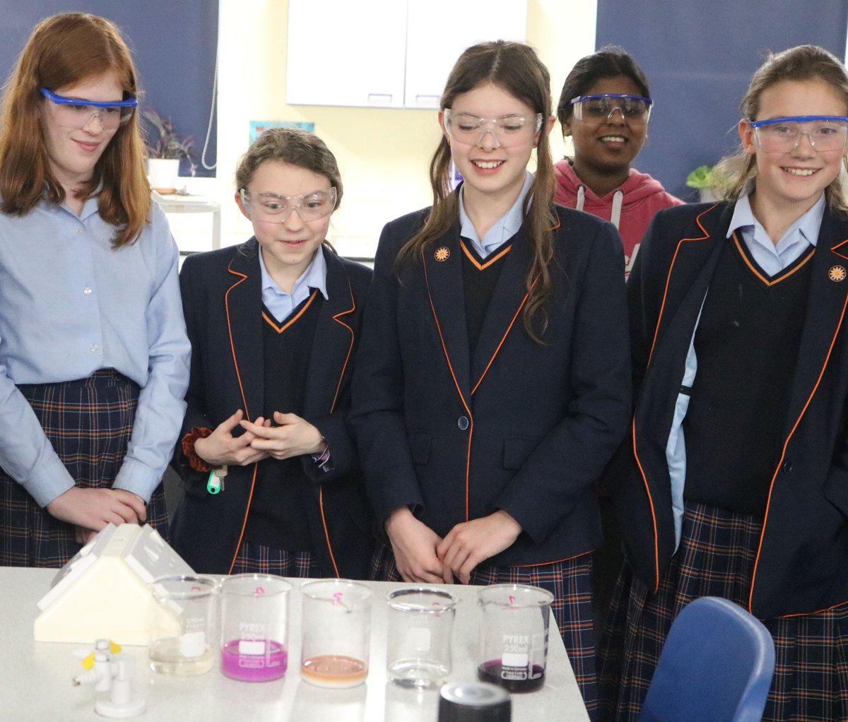 StSwithunsGirls's tweet photo. Students watched as science came to life with some mind-blowing experiments during a chemistry magic show that was part of our STEM week activities #STEMweek #StSwithunsScience #StSwithunsItsWhoWeAre https://t.co/b8cWnKeCfH