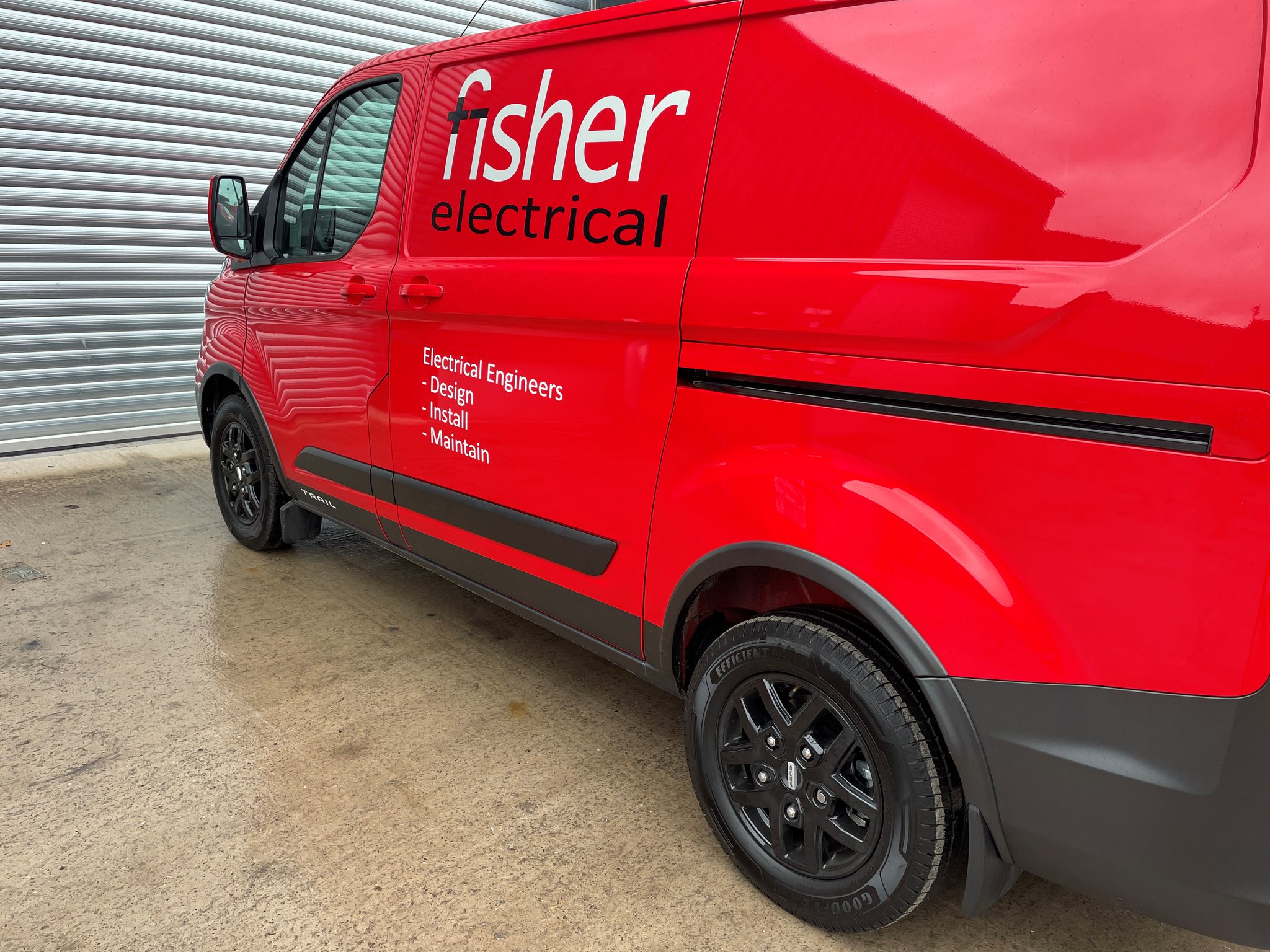 Cyclone Signs on Twitter "Another van fitted with fresh new vehicle graphics yesterday for