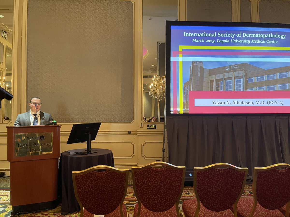 Mitul B. Modi, MD (@mitulmodimd) on Twitter photo Awesome presentations <a href="/IntSocDermpath/">Int Soc Dermpath</a> by <a href="/LoyolaMedMD/">Loyola Medicine MD</a> <a href="/loyolapathology/">Loyola Pathology & Laboratory Medicine</a> with great <a href="/JJSpeiserMD/">Jodi Speiser</a> ! #ISDP2023 ❤️#dermtwitter #dermpath #PathTwitter Awesome presentations <a href="/IntSocDermpath/">Int Soc Dermpath</a> by <a href="/LoyolaMedMD/">Loyola Medicine MD</a> <a href="/loyolapathology/">Loyola Pathology & Laboratory Medicine</a> with great <a href="/JJSpeiserMD/">Jodi Speiser</a> ! #ISDP2023 ❤️#dermtwitter #dermpath #PathTwitter