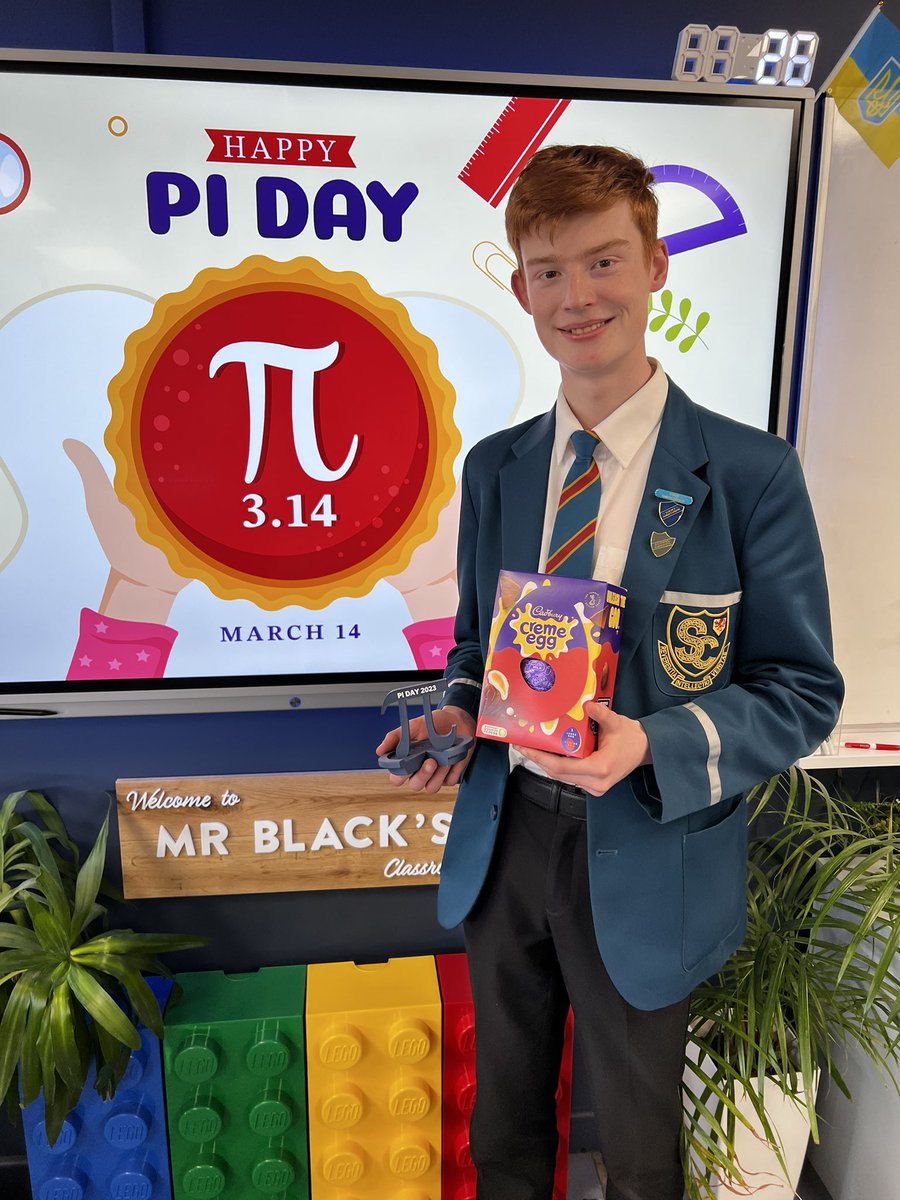 Slemish College on Twitter "Congratulations to all our Pi Day Competition winners but a