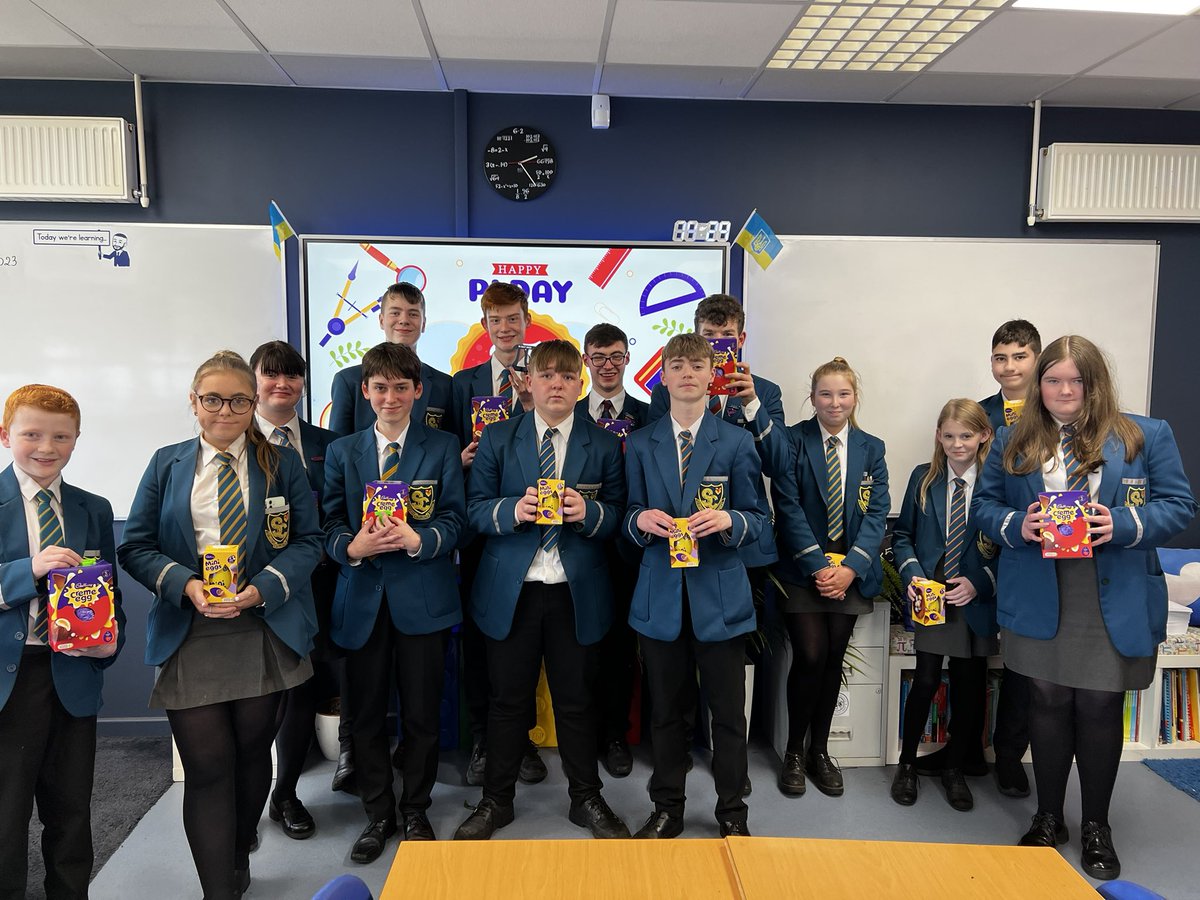 Slemish College on Twitter "Congratulations to all our Pi Day Competition winners but a