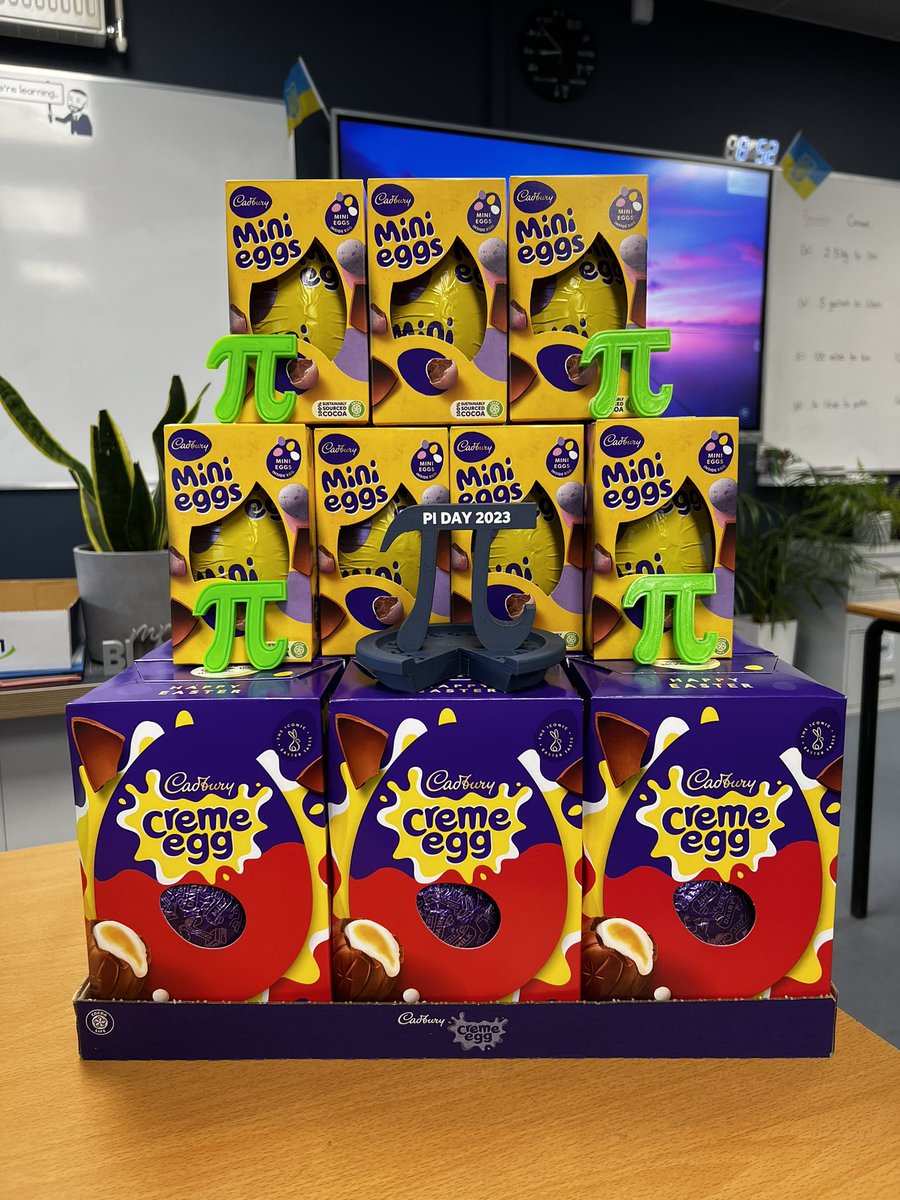 Slemish College on Twitter "Congratulations to all our Pi Day Competition winners but a