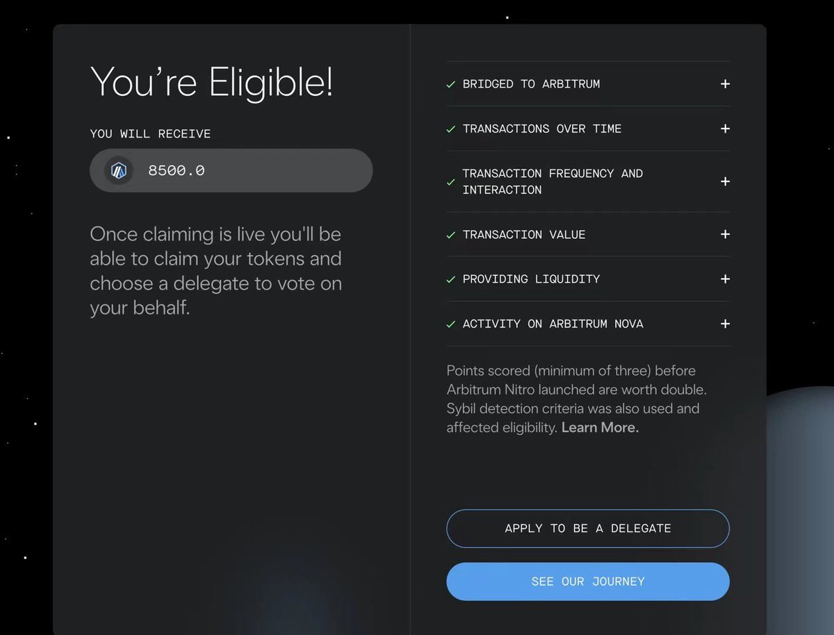 Draw 3 gifts🎁

3x100 $arb

Follow <a href="/Donnie_eth/">Donnie</a> &amp; <a href="/WangHaiVillage/">WangHai Village</a> 

Rewards will be issued after tokens are collected🔥

#wanghaivillage #NFTGiveaway