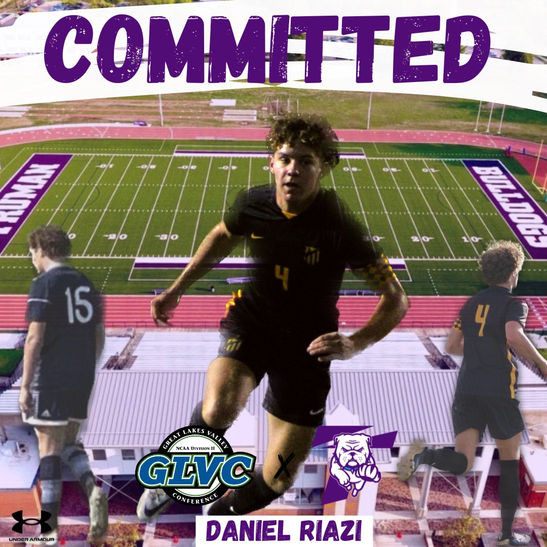 I am excited to announce my commitment to continue my academic and athletic career at Truman State University. I would like to thank God and everyone who helped me get to where I am today. I would also like to thank Coach Cochran for this opportunity. Go Dogs!