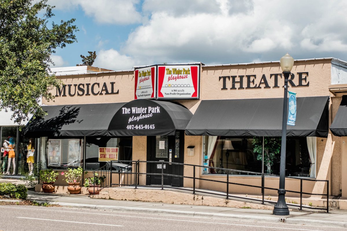Winter Park Playhouse (@wpplayhouse) on Twitter photo Help The Playhouse find a new home in Winter Park!
We are NOT closing, just need a new location in the future. Show support by emailing the City of WP to help us obtain a city/ non-profit partnership soon!
Email -mayorandcommissioners@cityofwinterpark.org Thanks for the love! Help The Playhouse find a new home in Winter Park!
We are NOT closing, just need a new location in the future. Show support by emailing the City of WP to help us obtain a city/ non-profit partnership soon!
Email -mayorandcommissioners@cityofwinterpark.org Thanks for the love!