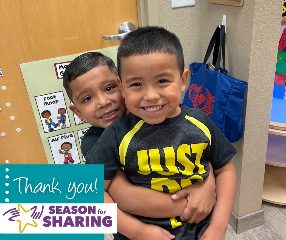Child Crisis Arizona is honored to be one of 158 organizations around the valley to be selected as a beneficiary of this year’s Season For Sharing campaign. We are so thankful for your support in helping create strong and successful families.

azcentral.com/story/news/loc…

#SFS2022