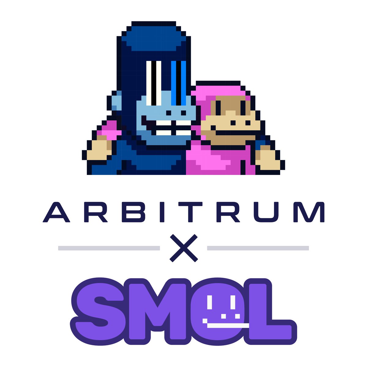 maximee_eth's tweet photo. Exciting times! Smols have been at the heart of @arbitrum since the early days. Looking fwd to what's ahead &amp; congrats to the team for their $ARB launch. @smolverse + @arbitrum = 💜✨ https://t.co/ZtUOS4xVlS