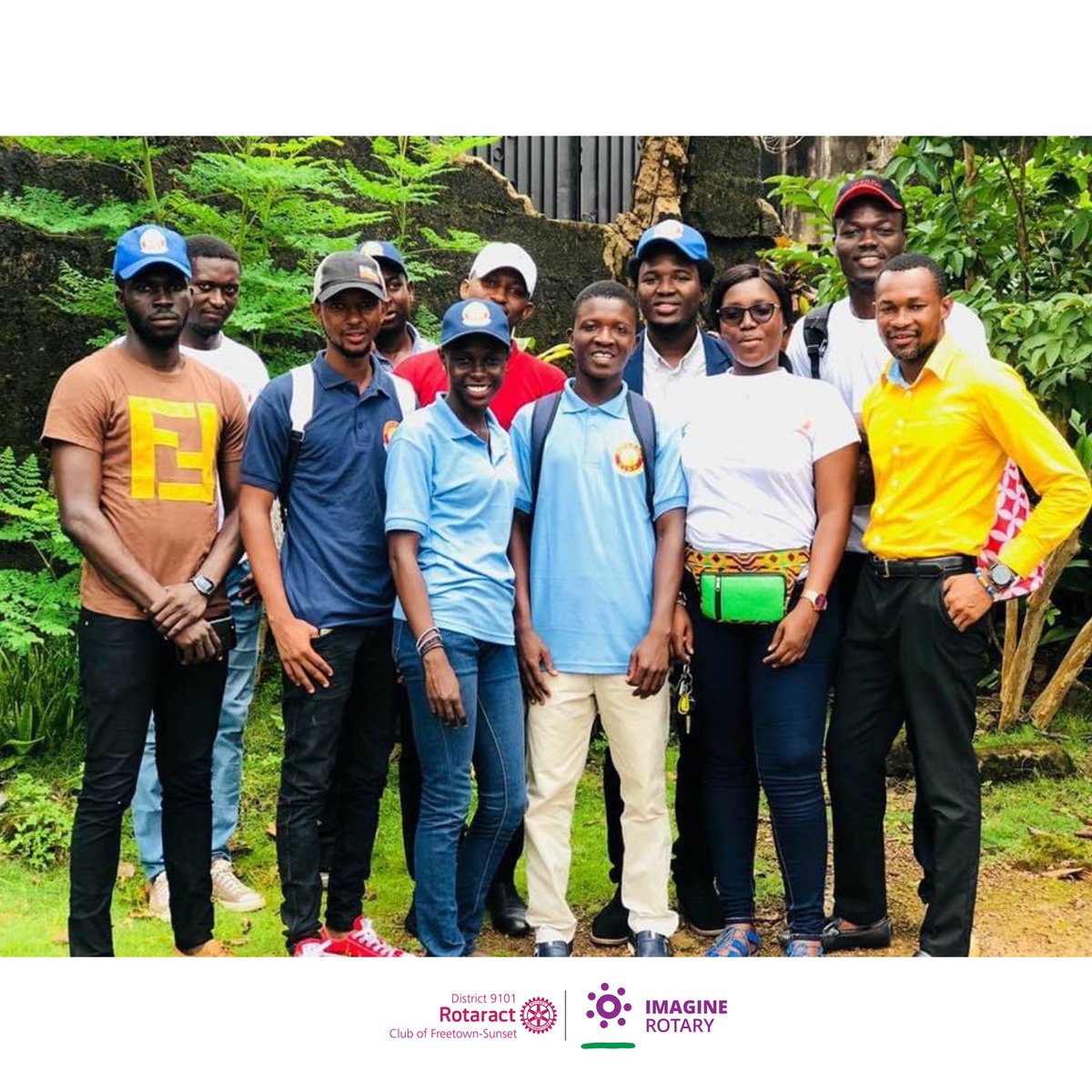 rcfs9101's tweet photo. What is your fondest memory as a Rotaractor? Comment in the comment section below. https://t.co/f8tSj6S9OC