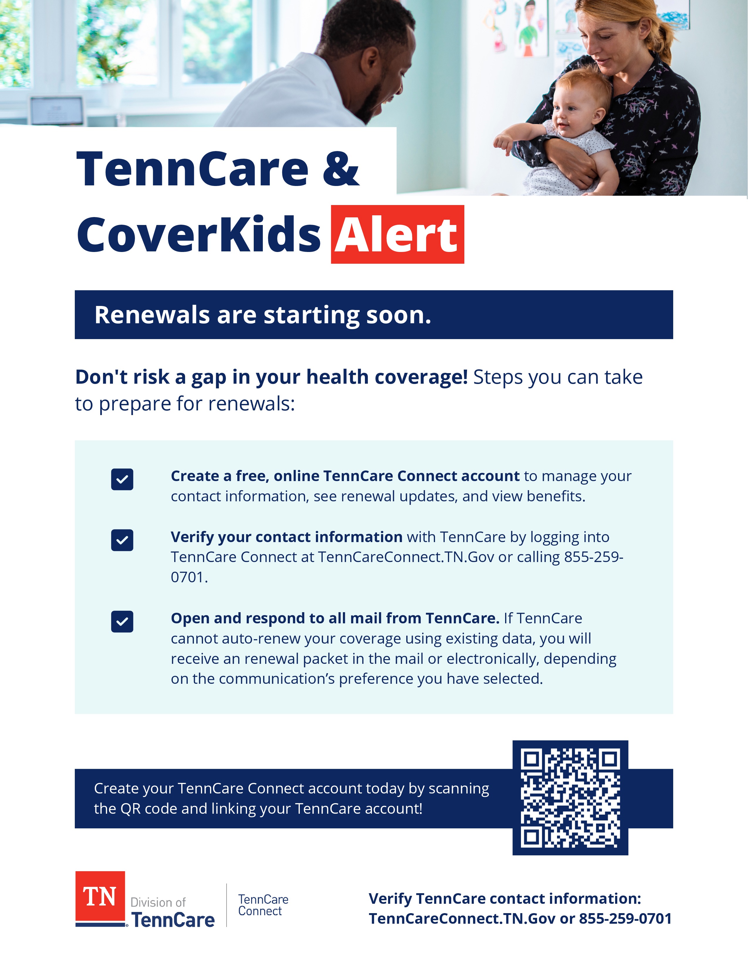 Tenncare Renewal Packet 2025 Printable