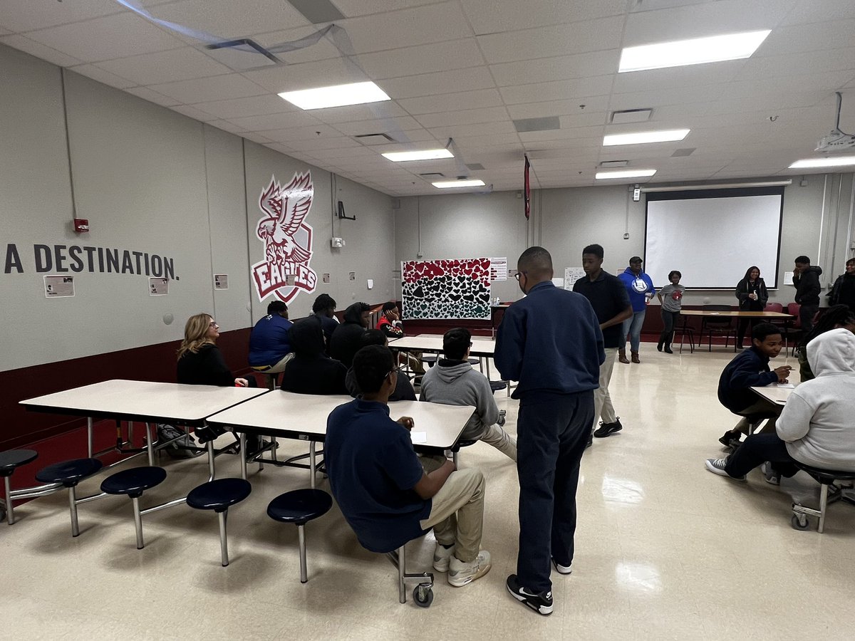 geonextgenhs's tweet photo. Thank you to @AMAsocial7 for being over your amazing 8th Graders for our Shadow Day! Great Job @2wiceCOLD creating a space that allows scholars to grow! #TheGEOWay #FlyHighEagles #ShadowDays #AvondaleMeadows @teasleygeo @WendySkibinski https://t.co/alBYqD5dtA