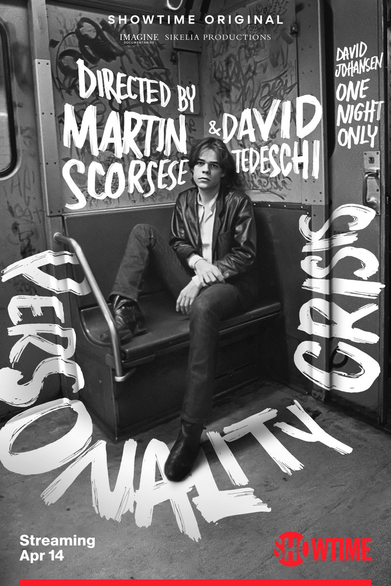 ‘Personality Crisis: One Night Only’ Trailer: Martin Scorsese-Led Concert Doc About New York Dolls Frontman David Johansen Hits Showtime On April 14 bit.ly/3TpGaPc #PersonalityCrisis #MartinScoresese
