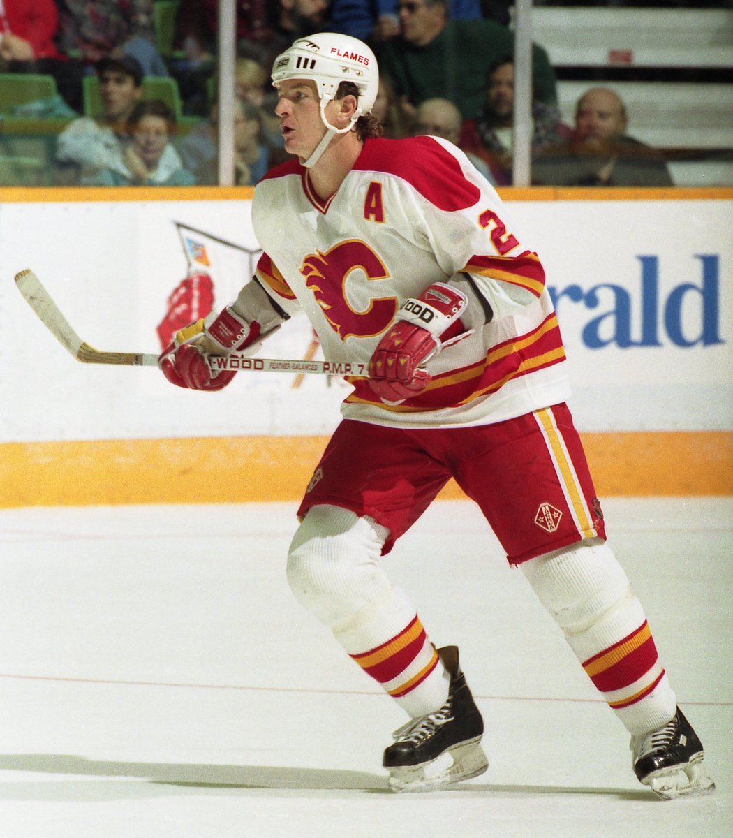 29 years ago today, Al MacInnis collected his 600th assist - the first player in #Flames franchise history to hit that milestone!

He remains the only Flame to have 600+ assists during his time in Calgary, with 609 to his name through his 803 games with the club!