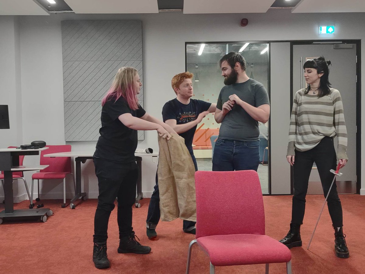 BottomsUpT's tweet photo. It's only 1 month until our show, we're super excited for you to see the crazy shenanigans that our adventurers get up to! 16th, 17th and 18th of April at the Rhoderick Dhu - doors open at 7:15! Please note that this is an 18+ performance. See you there! 😍 https://t.co/JzDvJfMgHj
