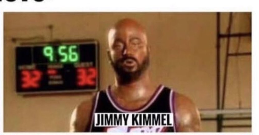 VernonForGA's tweet photo. Hey @jimmykimmel, you called Greenbay Packers quarterback @AaronRodgers12 a conspiracist.  Some believe you are a conspiracist too. Can you explain the theories between you and Epstein, and you and your Black face Karl Malone? https://t.co/7SHlAbp8ol