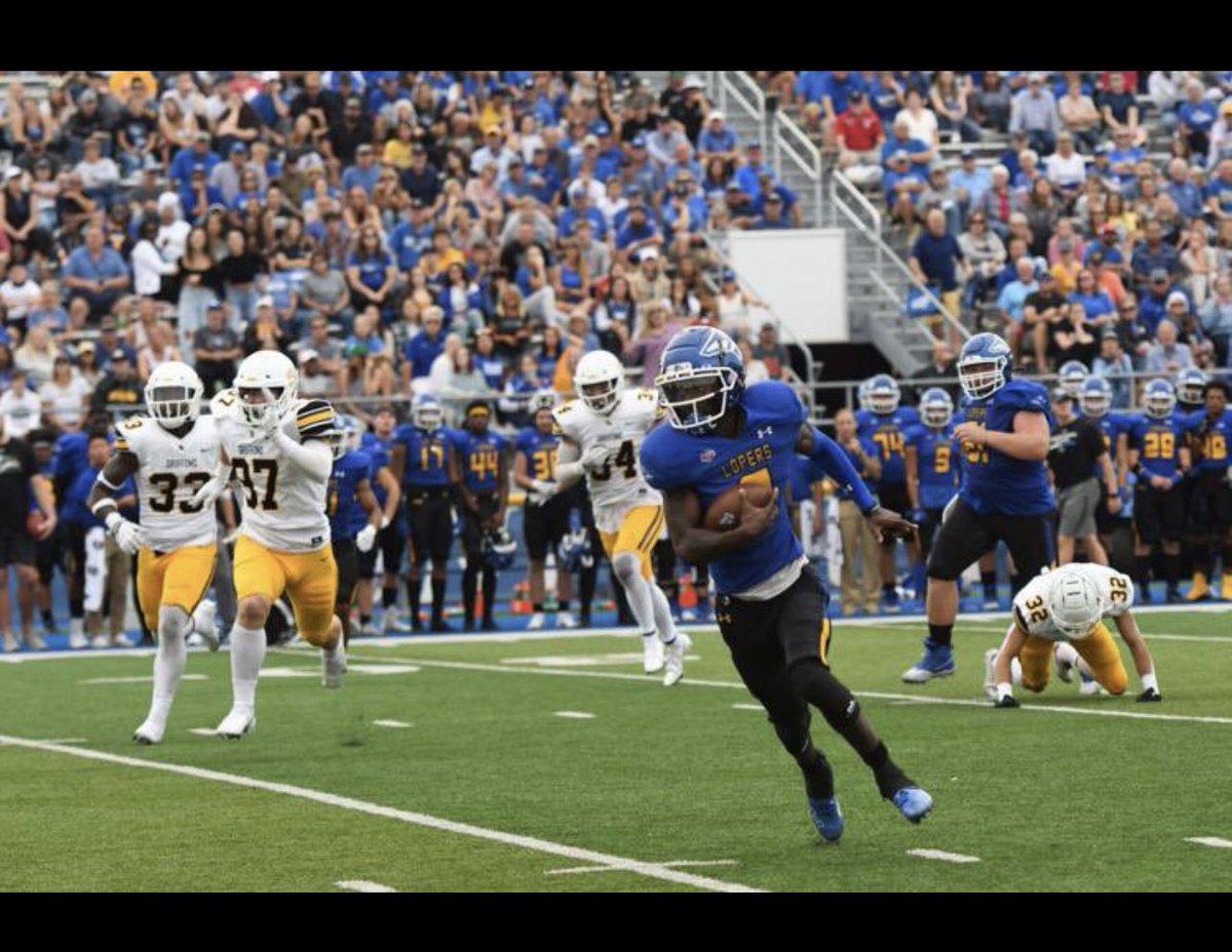 chiefconteh_'s tweet image. Blessed to receive an Offer from Nebraska Kearny!! @ChaosTempo