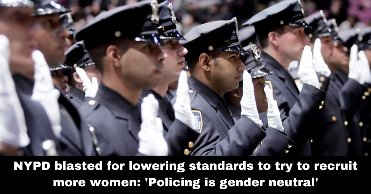 The NYPD has got it right- they created a more job relevant test, not an "easier" test. In fact, it may be harder for some... they introduced the need for more agility with having to navigate cones during the newly designed run test!

linkedin.com/posts/ginnie-m…