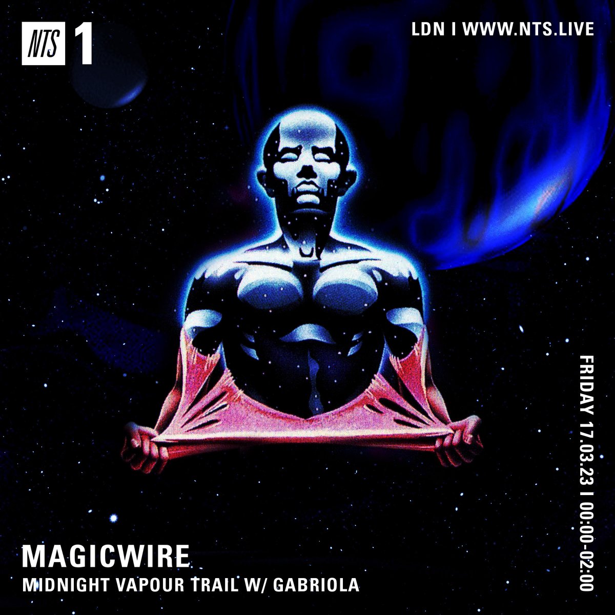 .<a href="/_magicwire_/">Magicwire</a> w/ Gabriola with leftfield ambient and drum and bass for the next couple - keep it locked: nts.live/1