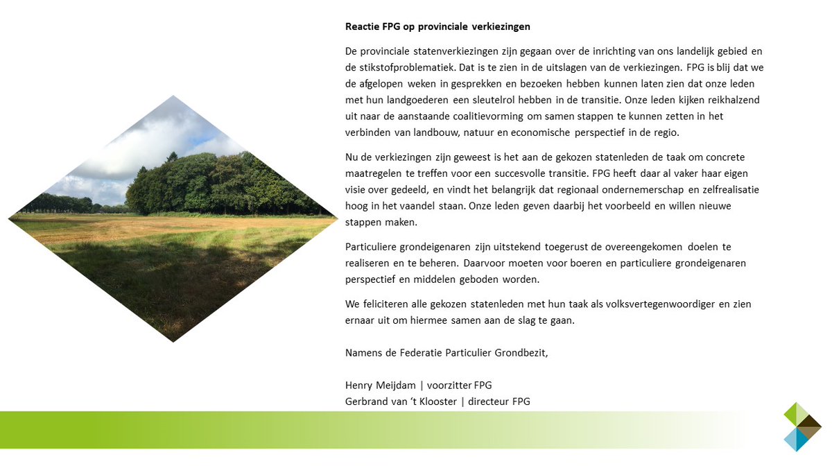 Onze reactie op de #PS2023 verkiezingen