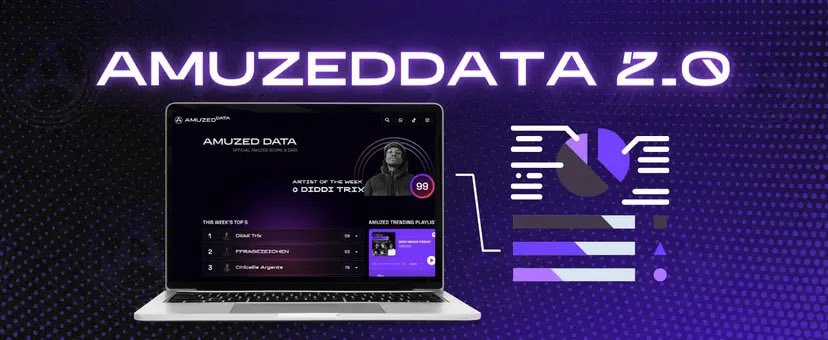 Hey friends, we are happy to announce that we have released AMUZEDDATA 2.0! Besides a visual update, all Music Manager Game players can now find even more data about the featured artists. With this we make data based decisions possible. Enjoy!