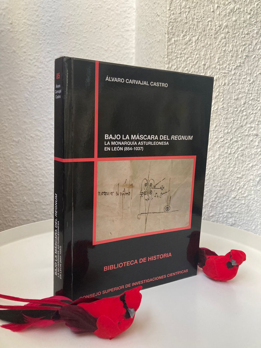 NASDproj's tweet photo. ¡Hemos alcanzado los 500 seguidores! Para celebrarlo

🎊SORTEO🎊

Sortearemos un ejemplar del libro de ntro compañero Álvaro Carvajal: "Bajo la máscara del Regnum. La monarquía asturleonesa en León (854-1037)"
¿Cómo conseguirlo? 
1⃣ Síguenos
2⃣ Da 🔁 y ❤️

⏳ Hasta el 30 de marzo https://t.co/zPghdAIiAw