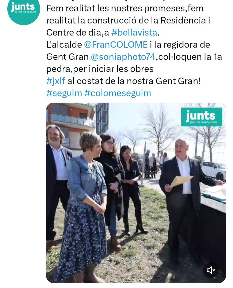 GDextror's tweet photo. Auténtica vergüenza, no se puede engañar a la gente, sin proyecto ejecutivo no se puede hacer ninguna obra, solo haréis movimientos de tierra para disimular de aquí 3 meses allí no abra nada.
Os pensáis que todo vale.
#oportunistas
#mentiras #lesfranqueses @DiariSomGRN https://t.co/HYKWWxBr1v