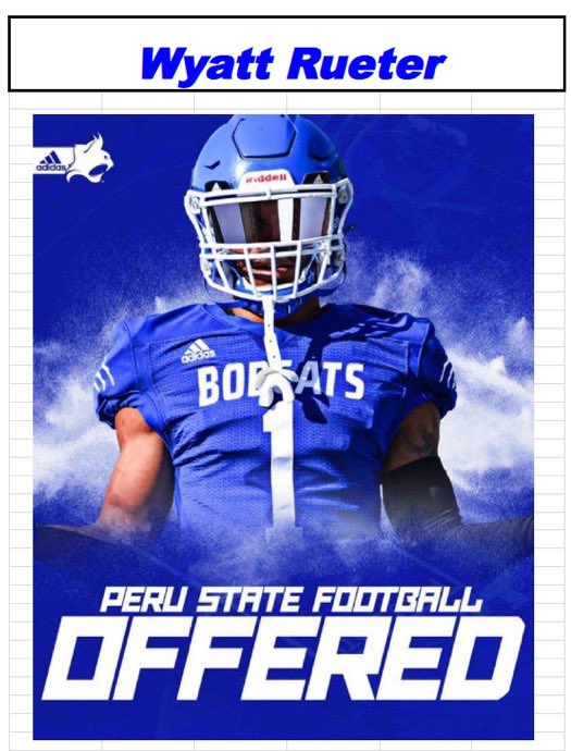 Blessed to receive an offer from <a href="/PSCFootball/">Peru State Football</a>