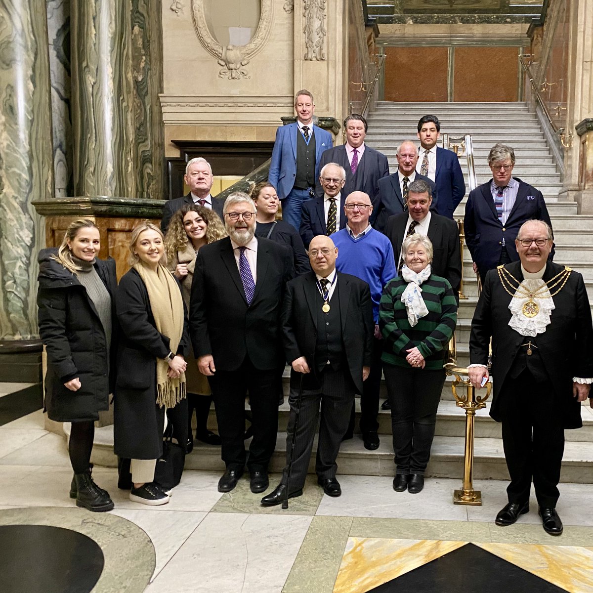 Andrew Marsden (@andrewc_marsden) on Twitter photo Lovely to be able to give members of the Farringdon Ward Club a tour of the wonderful Old Bailey.
#CityofLondon #Farringdon #OldBailey #Sheriff Lovely to be able to give members of the Farringdon Ward Club a tour of the wonderful Old Bailey.
#CityofLondon #Farringdon #OldBailey #Sheriff