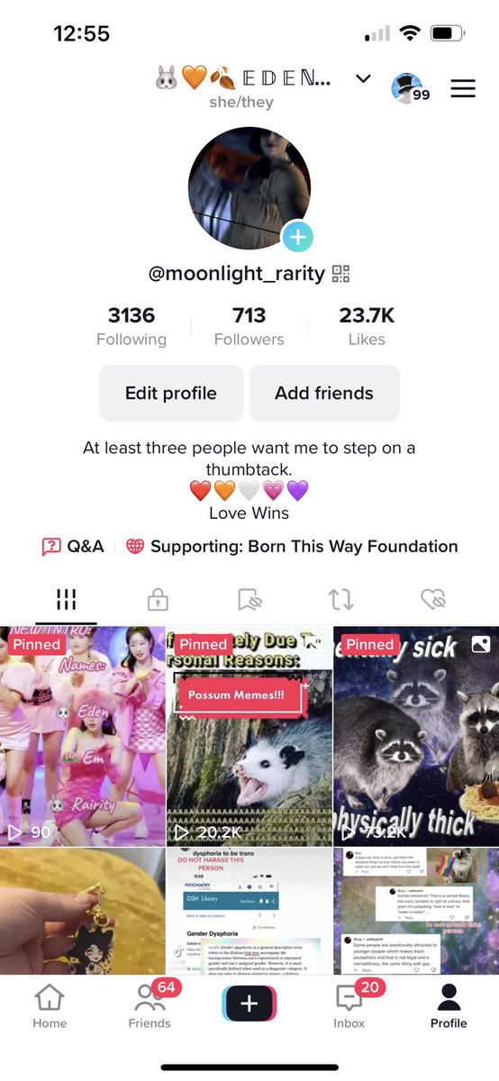 moonlitrarity's tweet image. My official Twitter account! I’m moonlight_rarity on TikTok! #moonlightrarity #queertwitter