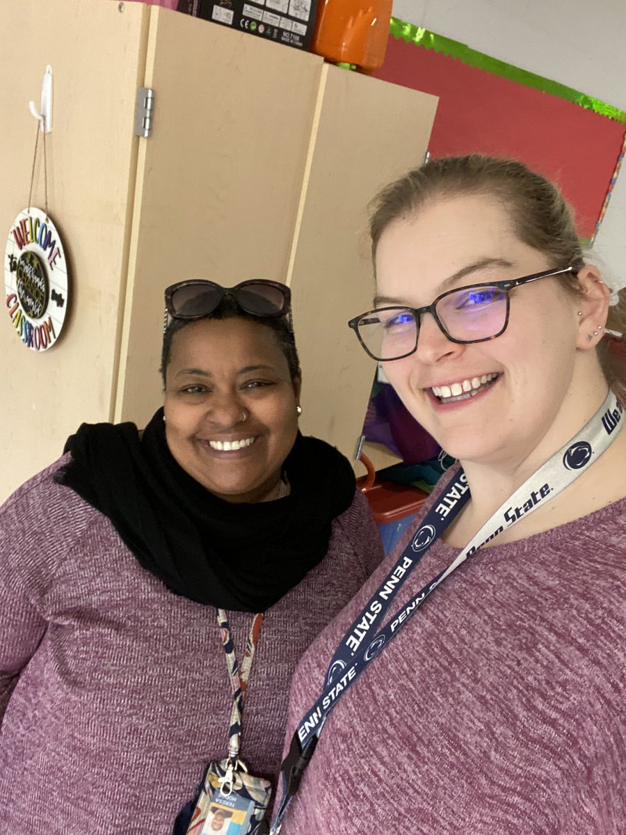 Accidental twinning today! #BucknellStrong