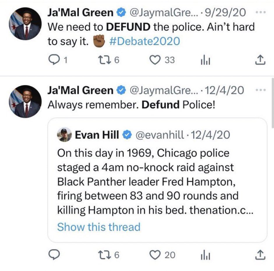 EricaFourReal's tweet photo. @Joeynach @miguelfor28 Oh Ja’Mal doesn’t support Defunding the Police?!? He was louder about Defunding the Police than Brandon has ever been. And folks are upset because he clearly just will say ANYTHING and use anyone or movement to catapult himself. So be clear on who you are dealing with, with Green https://t.co/KwBm8XTAaY