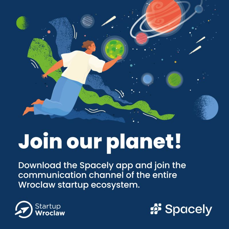 SpacelyOne's tweet photo. We are proud to announce another Spacely user, #StartupWroclaw! 😍

They launched a planet for all local startup founders

Welcome onboard 💛 https://t.co/FJuGWBTUPD