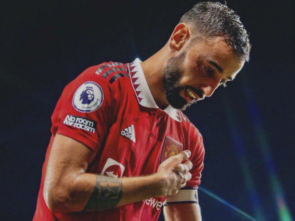 Bruno Fernandes has player 4040 minutes for club and country this season.
That’s ≈45 full 90’s.

He has started every single game since the World Cup ended mid December having to play every 3 days and having to rotate between RW, No.10, LW, No.8 and sometimes even as a DLP.