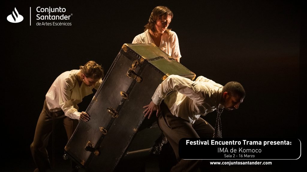 vagabunda_mx1's tweet photo. DANZA. Hoy jueves 16 de marzo, Komoco, desde Italia, presenta IMA en Sala 2, @ConjSantander a las 20:30.
Información detallada en:
➡️https://t.co/T7JHYSkdlT
#danza #Komoco #IMA #artesescenicas #encuentrotrama #Andanzas #VagabundaMx https://t.co/YkbLACygAZ