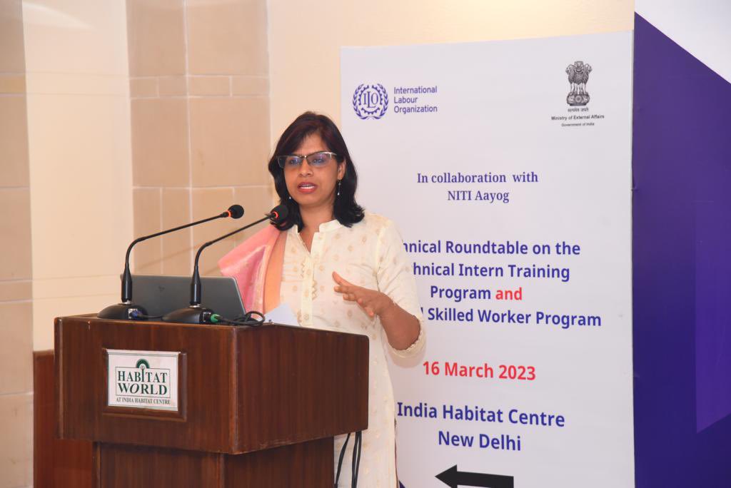ILONewDelhi's tweet photo. Hosted a Technical Roundtable on the Technical Intern Training Program and the Specified Skilled Worker Program to bring together key stakeholders and deliberate on ways to capitalize on and maximize the benefit of both initiatives

@NITIAayog @MEAIndia https://t.co/N1ZfHp8PVD