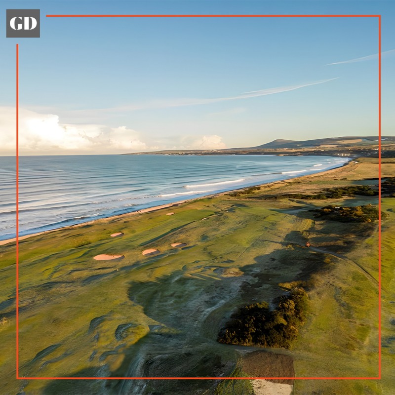 GolfDigest's tweet photo. An online group of more than 5,000 members is in the process of buying a links course in Scotland.