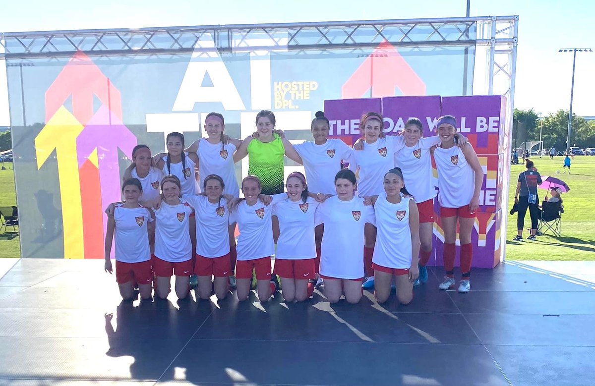 yourherodamon's tweet photo. Girls won 5-1 against a good West Coast FC team out of California. 

Great game ladies, remember, 8 hours of sleep, 2 water bottles of water and an ice bath, and we will see you tomorrow for game 2! 

#ColiseumRebels #DplSummit23 https://t.co/uxwUWv0Eyn