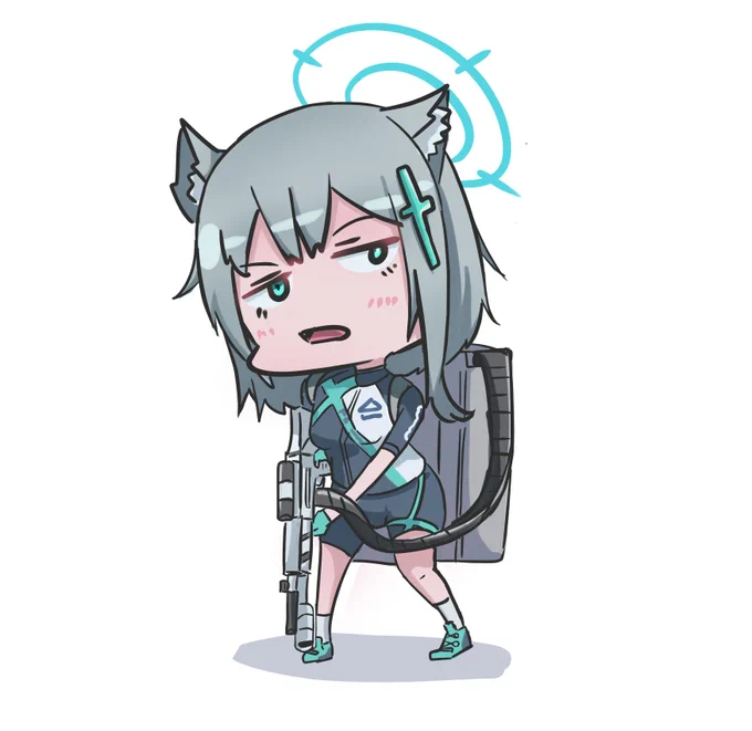 重武装シロコ 
