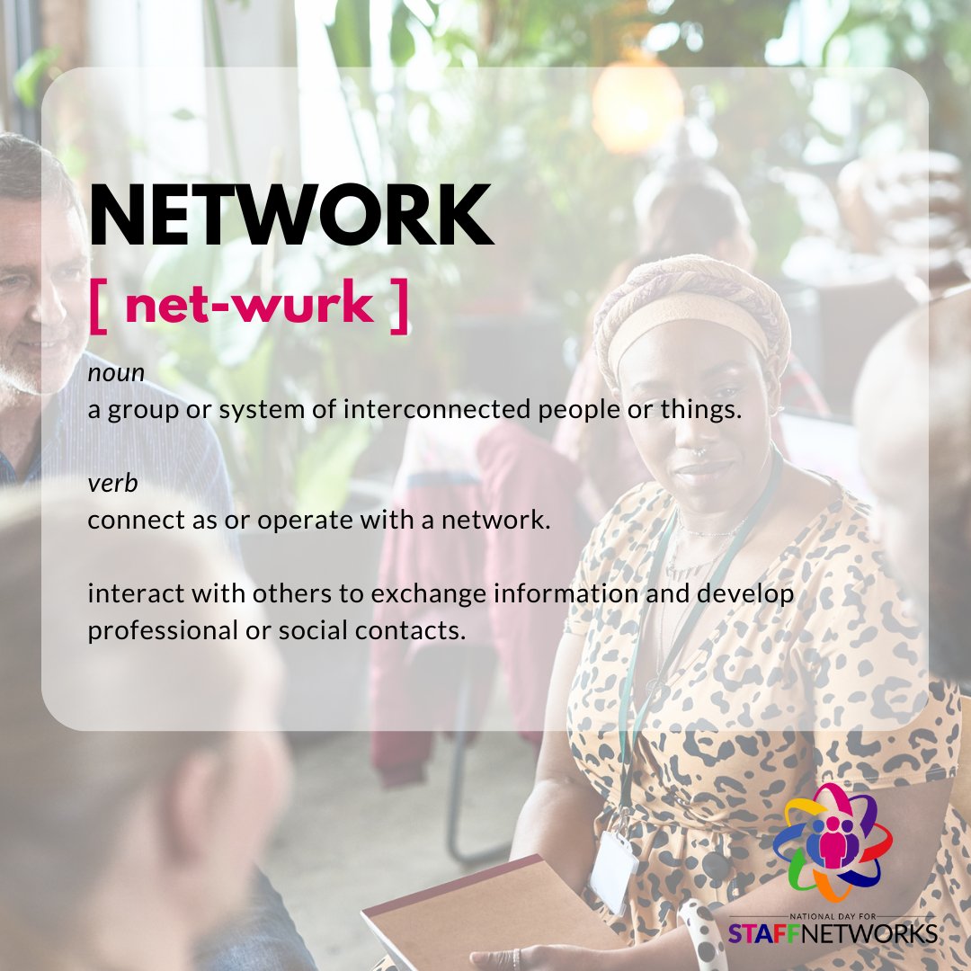 Staff Networks Day! tweet media