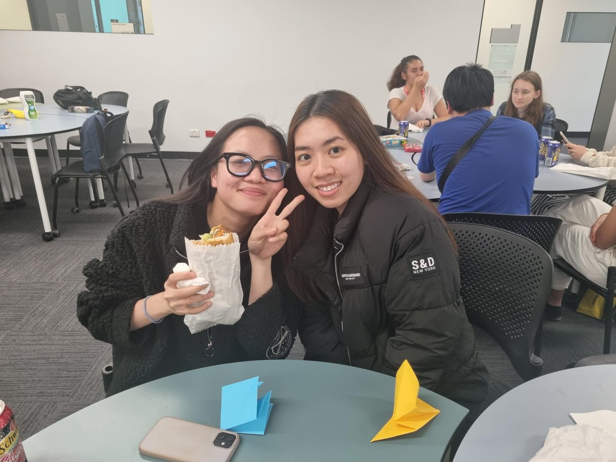 Enjoy celebrations of Mexico next week with a free, delicious cultural lunch!  Register here for the lunch at Blacktown Campus on Tuesday bit.ly/3yHxIkL and for lunch at North Sydney campus on Wednesday bit.ly/3FSdQ2r.  #studyacu #internationalstudentsAustralia