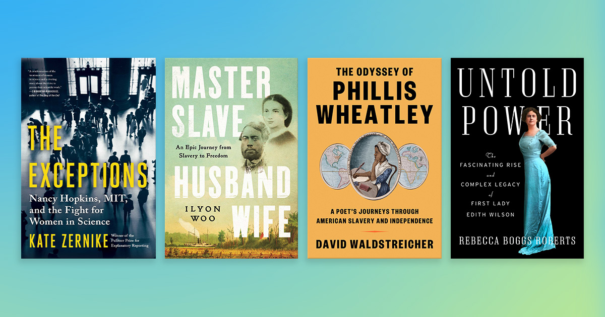 BookPage on Twitter "Celebrate women's history month with four stories