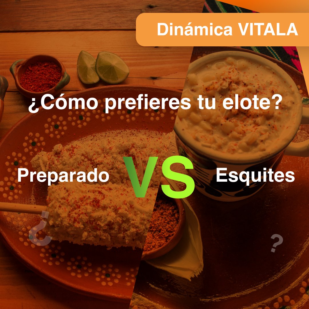 Vitala_TV's tweet photo. Responde a nuestra #DinámicaVITALA con un comentario y que gane el mejor. 😁 https://t.co/OeE3Mxzpga