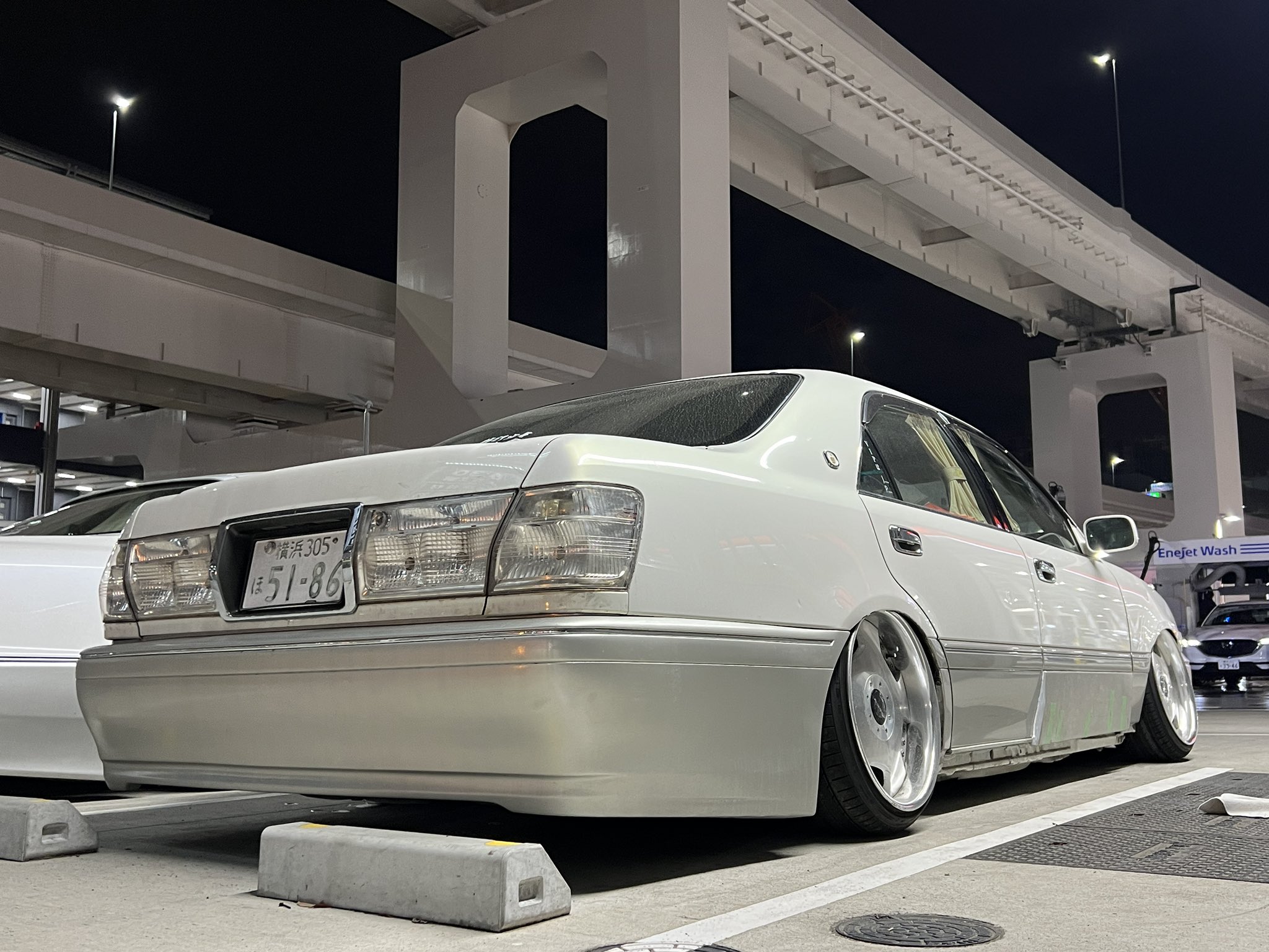 Y50 フーガ リアバンパースポイラー 本物 ジャンクションプロデュース