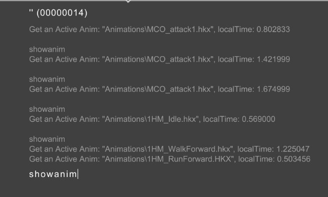 Animation Command Skyrim SE MOD on Twitter: