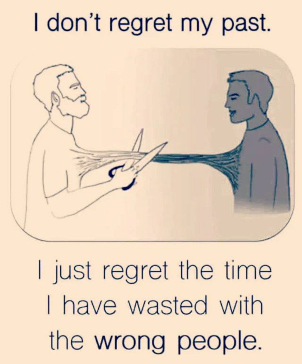 The decisions we make aren't always right so don't be afraid to admit it and move on. #pastmistakes #noregrets