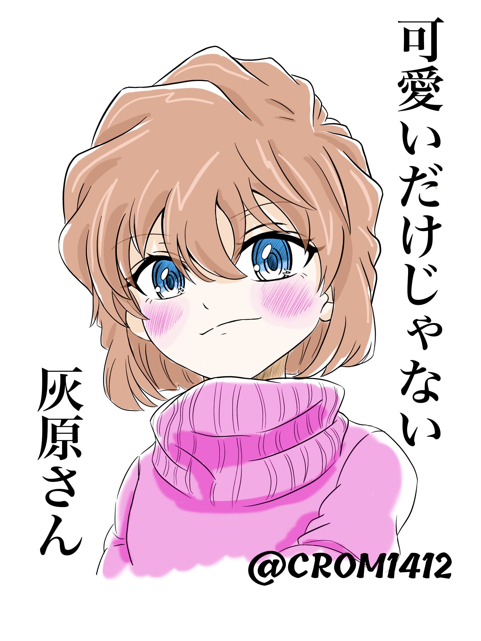 名探偵コナン 灰原哀 CP 14枚セット ①⑧ 原作絵 名探偵コナン