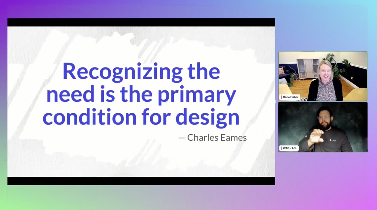 NuRelm's tweet image. Our team -- and our pets 😸🐶-- have just absorbed a massive amount of valuable #accessibility info at #axecon. 🧠✨Thank you @dequesystems and all the speakers who made this conference so fun and memorable! 

 #InclusiveDesign  #a11y  #training #remotework