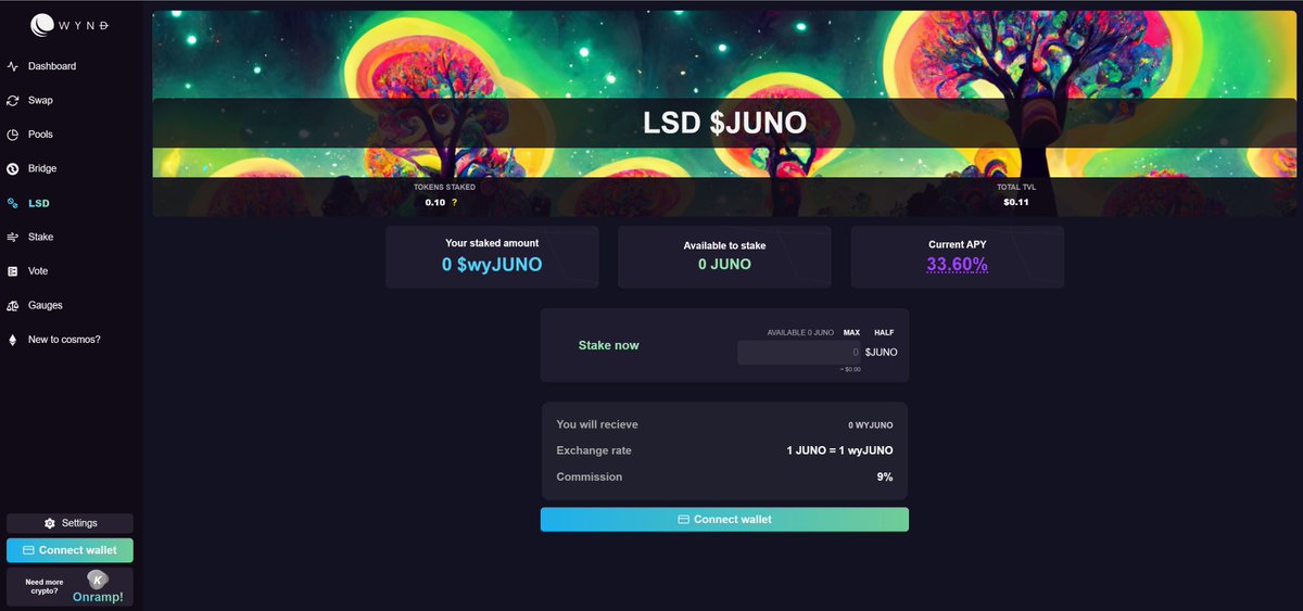 1/4
Juno's staking dreams,
LSD derivatives now,
Liquid and ready