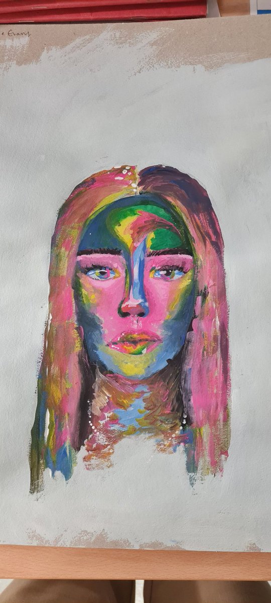 Idris Davies School Art Department tweet media