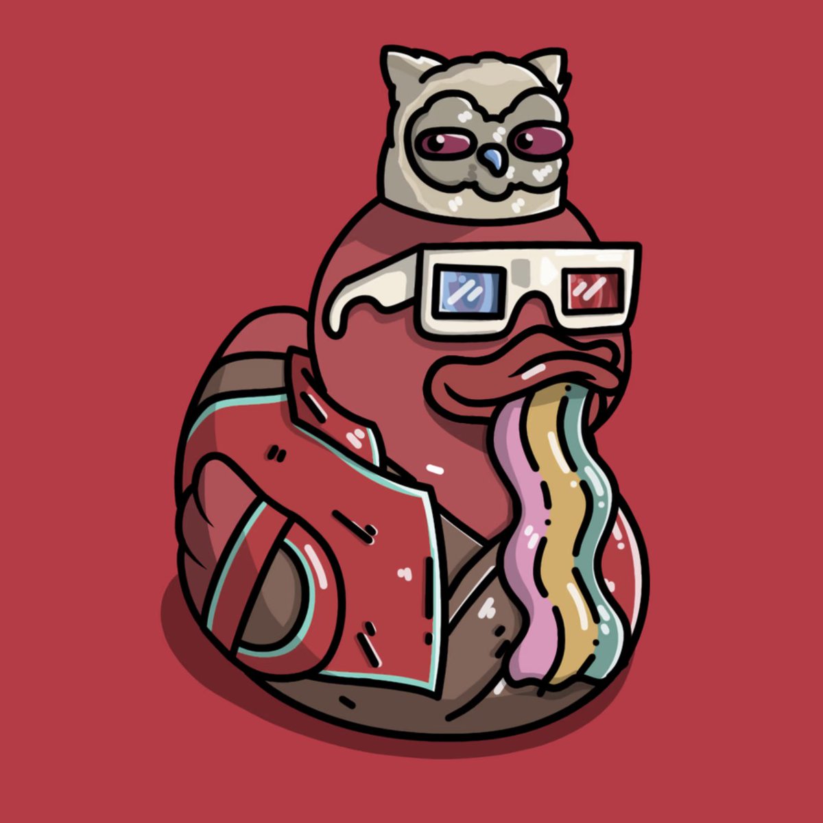 Rubber Duckz tweet media